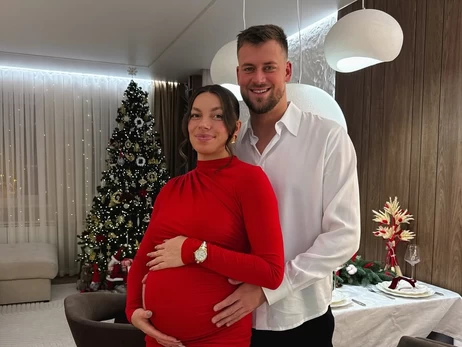 Марина Бех Романчук впервые стала мамой