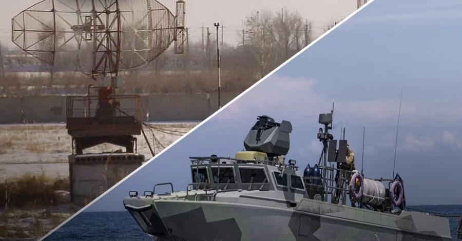 Сили оборони вразили десантний катер та радіолокаційну станцію військ РФ  