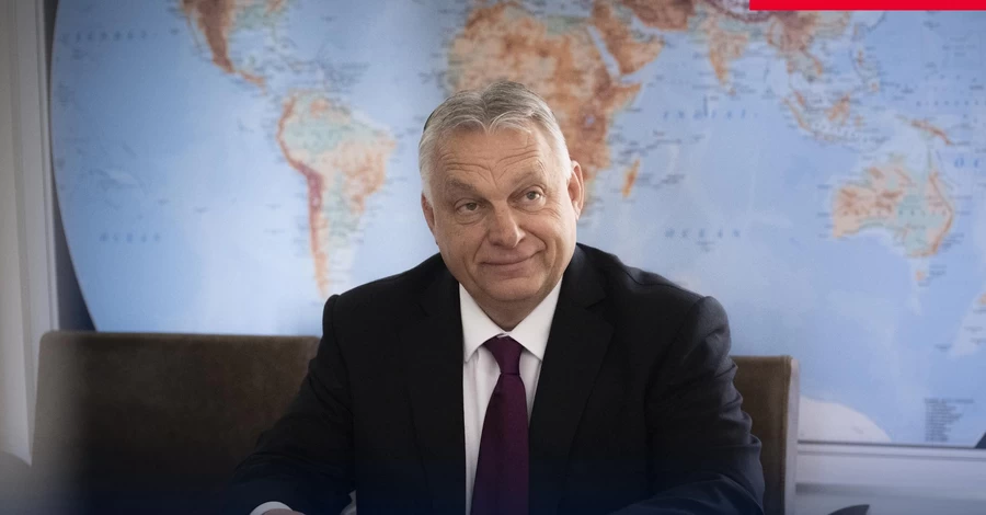 Орбан відповів на критику Зеленського про 