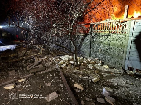 В Запорожье россияне ранили трех человек, а в Одессе всю ночь длилась воздушная тревога