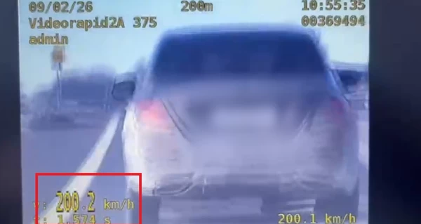 В Польше украинка разогналась до 200 км/ч, потому что спешила на маникюр