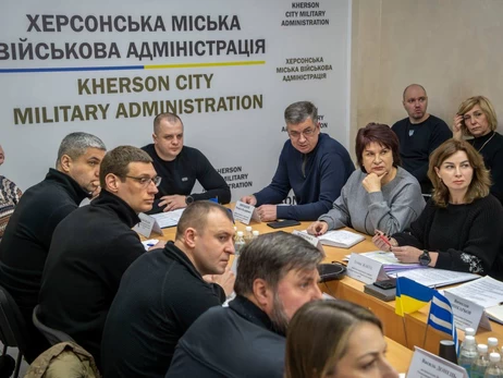  У Херсоні та найближчих селах збільшують зону обов'язкової евакуації через обстріл РФ