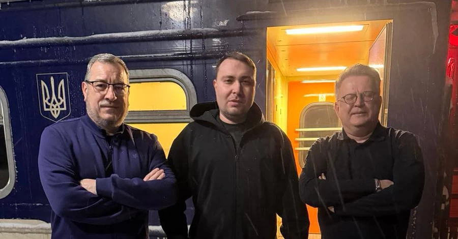 Українська делегація направилась до Женеви  - її очолив Кирило Буданов