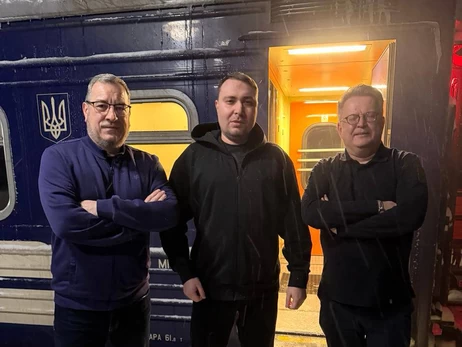 Українська делегація відправилась до Женеви  - її очолив Кирило Буданов