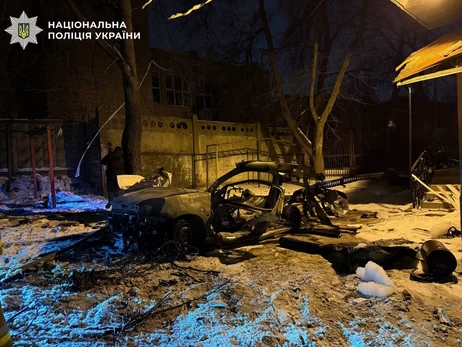 СБУ задержала иностранца и его подельника, взорвавших авто в Киеве