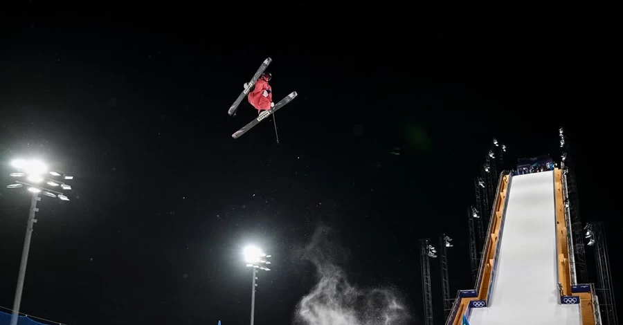 Екатерина Коцарь выступила в первом в истории Украины олимпийском финале биг-эйра