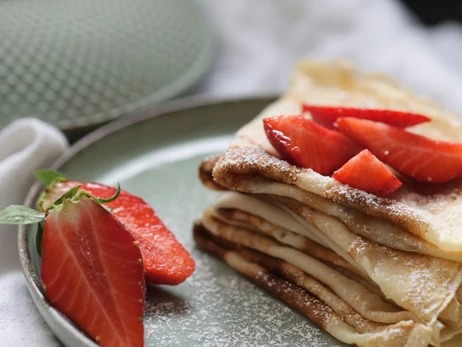 Как правильно замесить тесто на блины: простой рецепт