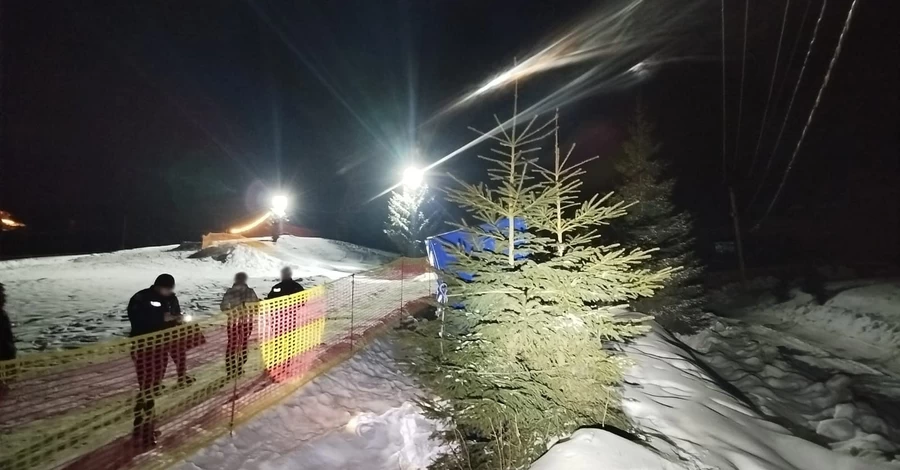 На Драгобрате 10-летний мальчик получил тяжелую травму, катаясь на тюбинге, - полиция выясняет обстоятельства