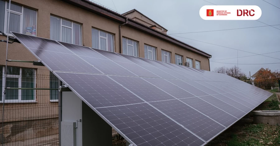 Свет без графиков: как солнечная электростанция изменила жизнь интерната в Николаевской области