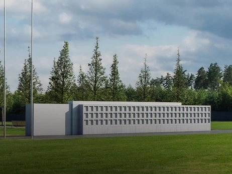 На військовому кладовищі в Києві встановлять однакові надгробки та меморіальні таблички