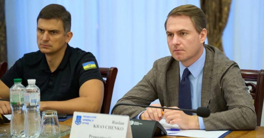 Руслан Кравченко – Генеральный прокурор – прокомментировал заявления относительно родственников и своей команды