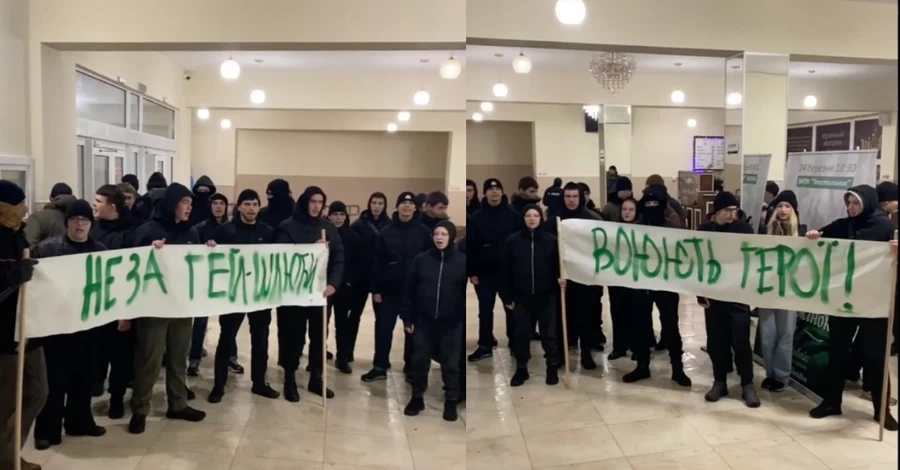 Хулиганы в масках сорвали концерт MÉLOVIN в Ровно