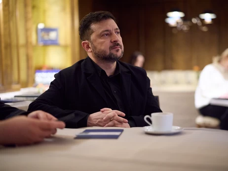 Будь-які поступки в мирній угоді мають бути схвалені українцями на референдумі, - Зеленський