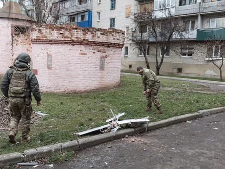 Росіяни атакували «Іскандером» та 126 дронами, сили ППО знешкодили 100 ворожих БпЛА