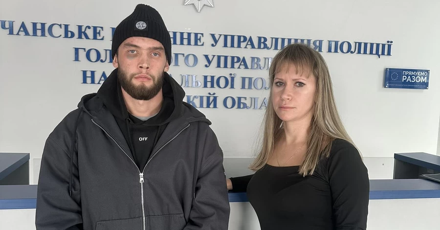 Футболіст Колесник опублікував нове відео конфлікту з ТЦК та своє фото із синцем під оком