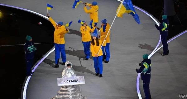 МИД требует от МОК расследовать, как произошло, что табличку Украины на церемонии открытия ОИ-2026 несла россиянка