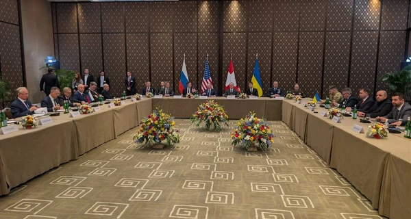 Після тристоронніх переговорів у Женеві Україна та РФ провели окрему зустріч 