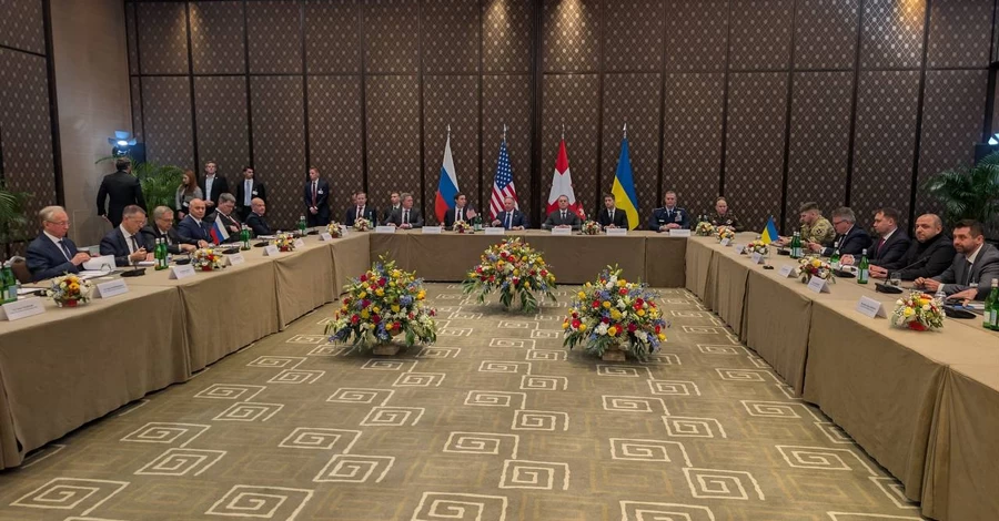 После трехсторонних переговоров в Женеве Украина и РФ провели отдельную встречу 