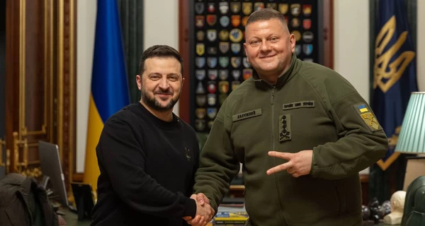 Залужний розповів про розбіжності із Зеленським: рейд СБУ та невдалий контрнаступ