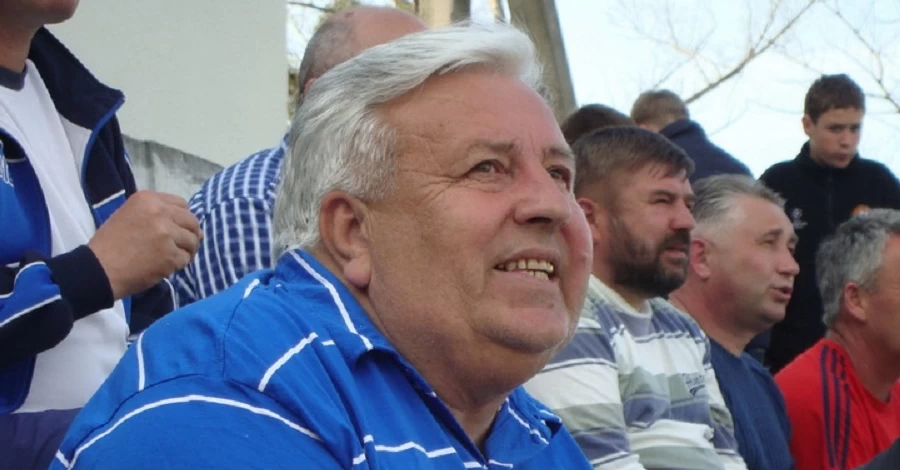 Умер Николай Пристай – лучший бомбардир «Прикарпатье» за всю историю клуба  