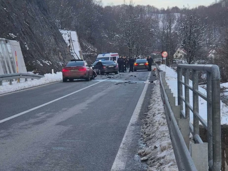 В Черногории украинец за рулем BMW врезался в кортеж премьера