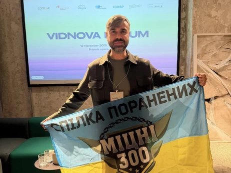 Десантник Андрій Кучер: Які ветерани - таке і суспільство, не треба нас розділяти