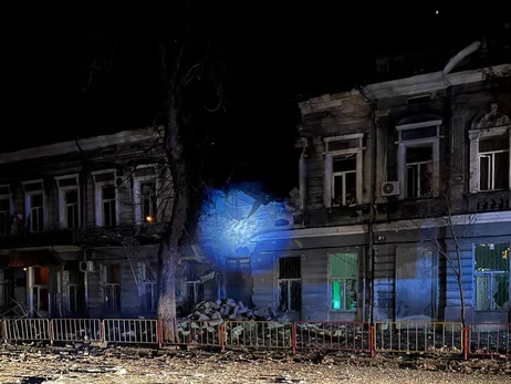 Росіяни вдарили дронами по Харкову, а в Одесі атакували житлові будинки та навчальний заклад