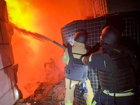 Росіяни атакували Київ балістикою, а в Одесі били по енергетиці. Серед поранених – жінка з дитиною