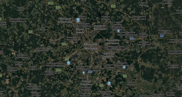 У Москві заявили, що за годину їх намагалися атакувати десять дронів