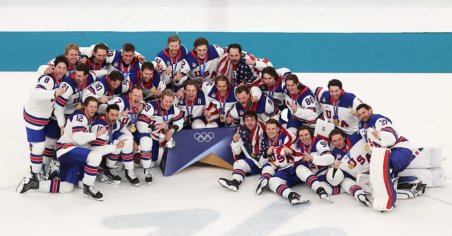 США впервые с 1980 года выиграли Олимпиаду по хоккею