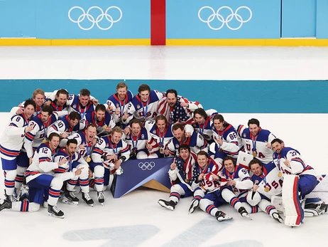 США впервые с 1980 года выиграли Олимпиаду по хоккею