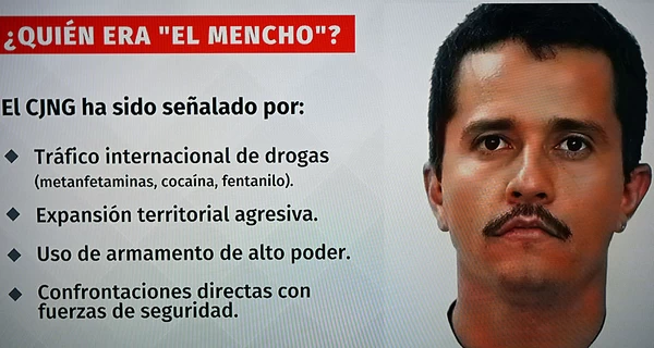 У Мексиці ліквідували лідера наркокартелю, у країні почалися заворушення