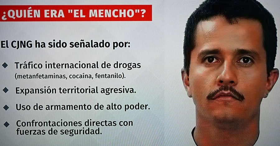 У Мексиці ліквідували лідера наркокартелю, у країні почалися заворушення