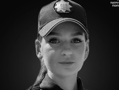 Львов сегодня прощается с полицейской Викторией Шпилькой, погибшей в результате теракта