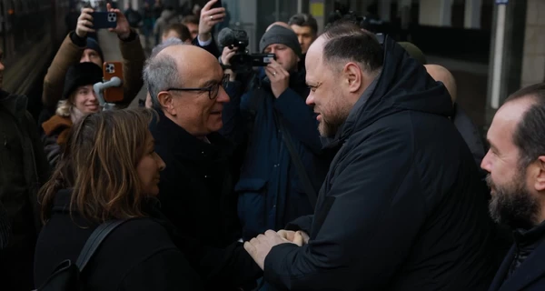 До Києва прибув маршалок Сейму Польщі Влодзімєж Чажастий