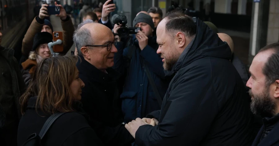 В Киев прибыл маршалок Сейма Польши Владимеж Чажастый