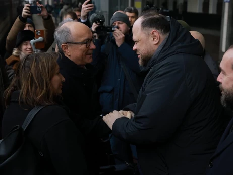 В Киев прибыл маршалок Сейма Польши Владимеж Чажастый