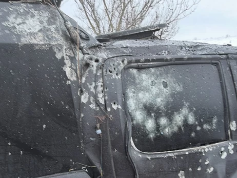 Волонтер Денис Христов получил ранение на Купянщине