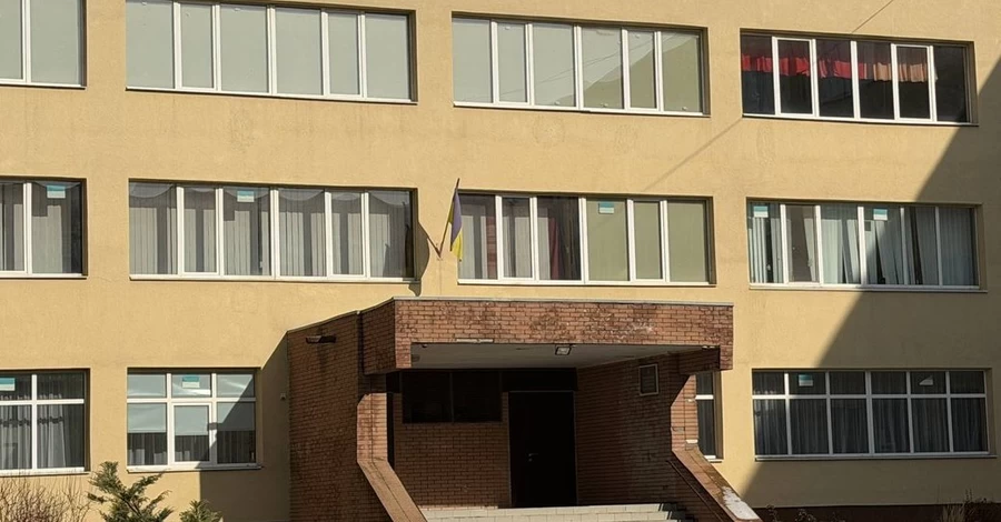 В лицее Днепра во время занятия по 