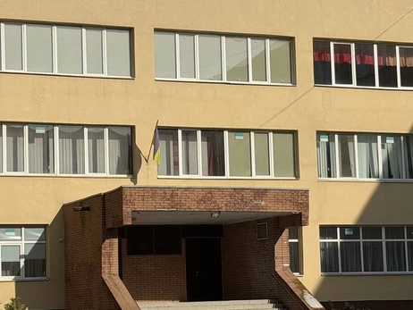 В лицее Днепра во время занятия по 