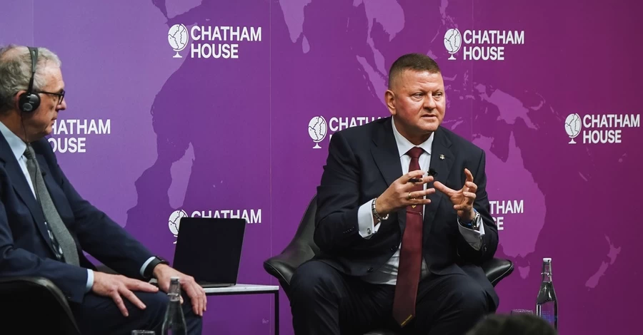 Залужный заявил, что не думает об участии в выборах и считает эту тему несвоевременной 