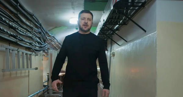 Зеленський з нагоди четвертої річниці вторгнення вперше показав бункер на Банковій