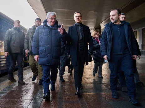 В Киев в четвертую годовщину вторжения прибыли около десяти мировых лидеров