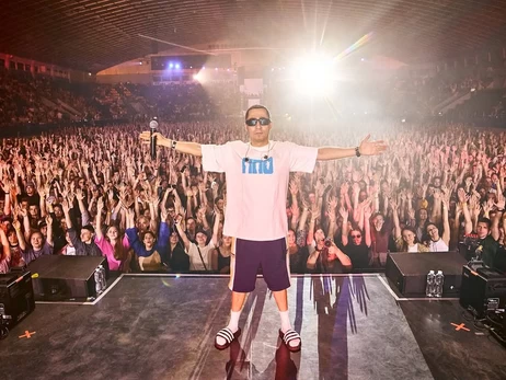 Зеленский наградил группу Курган & Agregat и актера Александра Рудинского