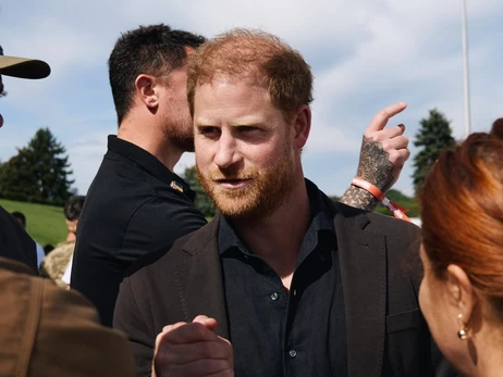 Принц Гарри обратился к украинцам в четвертую годовщину российского вторжения