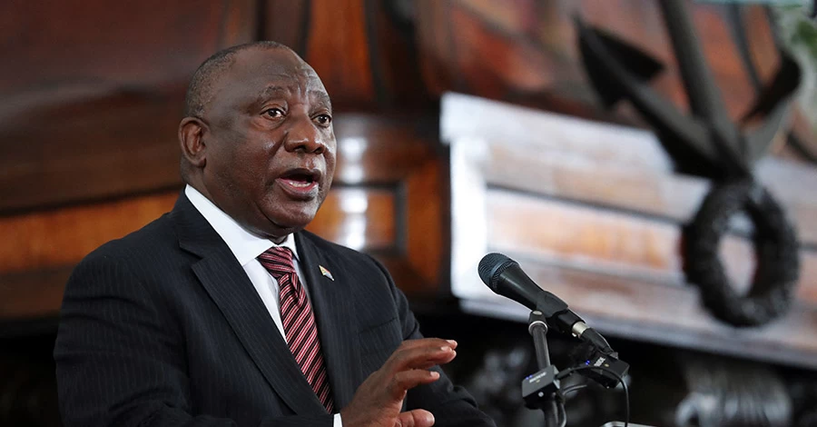 Президент ПАР заявив про звільнення 17 своїх громадян, яких обманом заманили на війну проти України