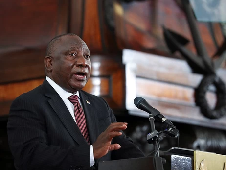 Президент ЮАР заявил об освобождении 17 своих граждан, которых обманом заманили на войну против Украины