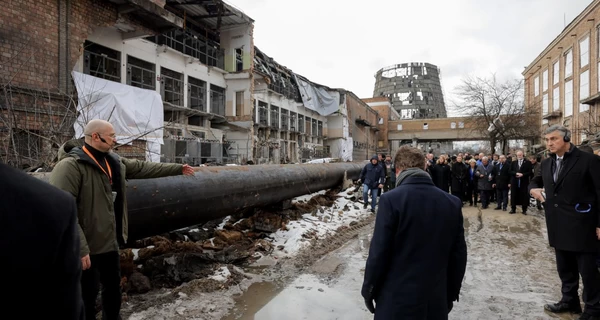 Україна передала Міжнародному кримінальному суду інформацію щодо атак РФ на енергетику цієї зими