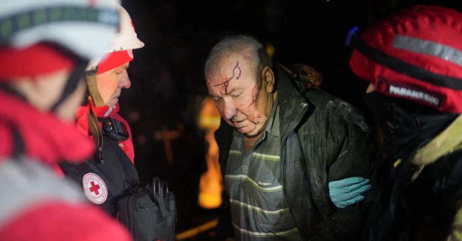 РФ била по Киеву, Харькову, Запорожью и Кривому Рогу: много разрушений и пострадавших