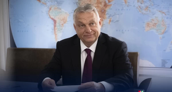 Орбан написав Зеленському відкритого листа та звинуватив у співпрації з угорською опозицією